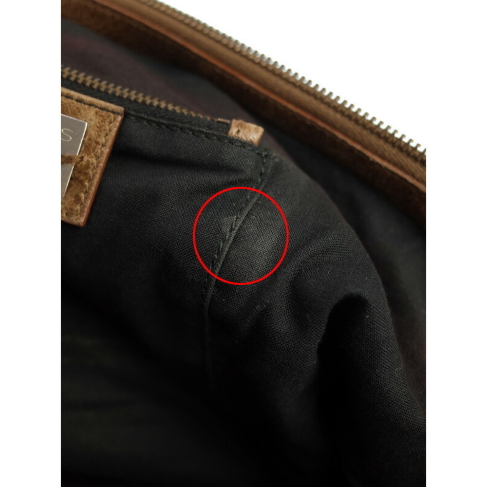 Balenciaga The City Leather Shoulder Bag - Picture 8 of 9